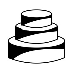 pyramid emblem infographic icon vector illustration design