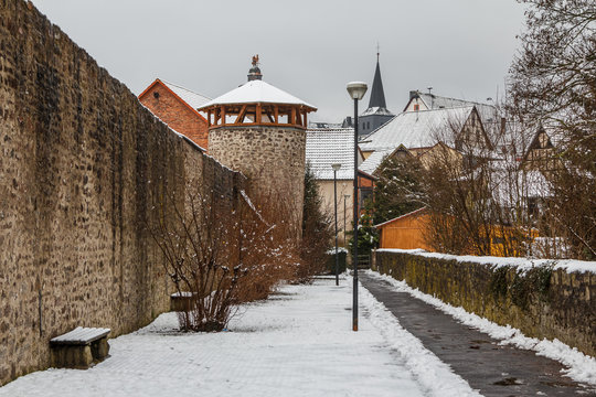 Fortifications of Steinau an der Strasse, Germany