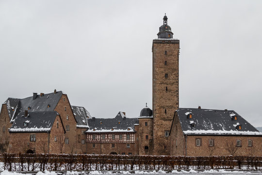 Castle of Steinau an der Strasse town, Germany