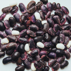 lot of black beans for background uses