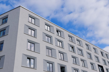Neubau mit modernen Eigentumswohnungen