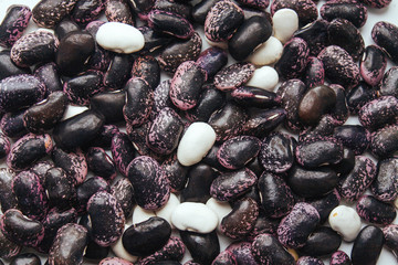lot of black beans for background uses