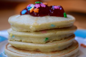 sprinkles for breakfast