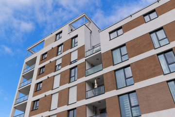 Neubau mit modernen Eigentumswohnungen