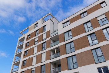 Neubau mit modernen Eigentumswohnungen