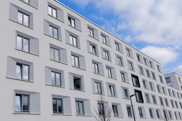 Neubau mit modernen Eigentumswohnungen