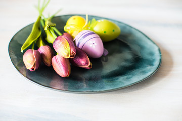 Easter festive concept