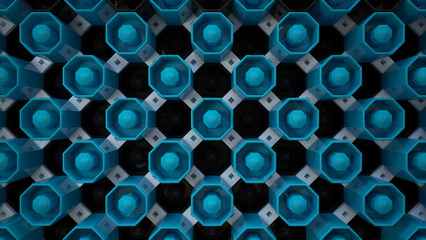 Black & Blue wallpaper buttons