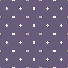 EPS10 file. Seamless floral geometric pattern. Vintage background.