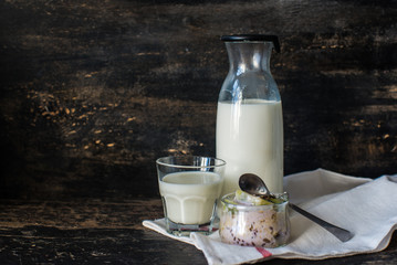 Healthy food concept