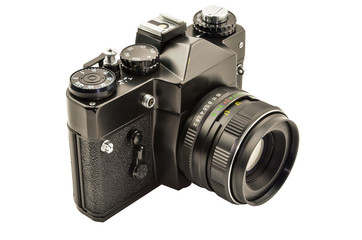 Old vintage camera