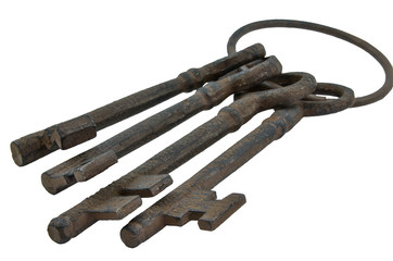 Antique Victorian Keys