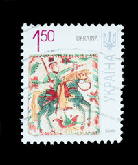 Postage Stamp isolated