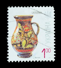 Postage Stamp isolated