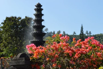   Fontana del giardino Tirta Gangga, Bali © Biscotto Design