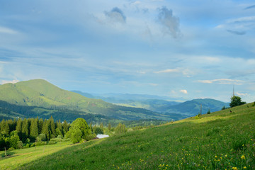 Fototapeta premium mountain landscape