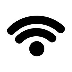 wifi signal isolated icon vector illustration design