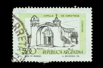 Postage Stamp isolated