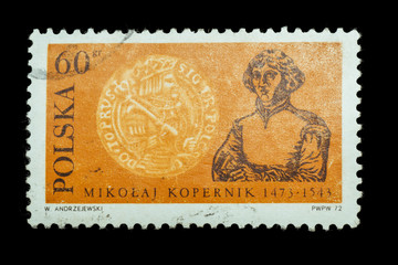 Postage Stamp isolated