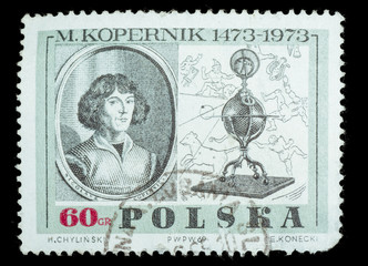 Postage Stamp isolated