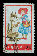 Postage Stamp isolated