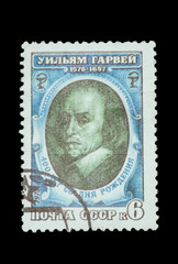 Postage Stamp isolated