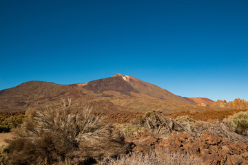 Teide National Park in Tenerife, Canary Islands