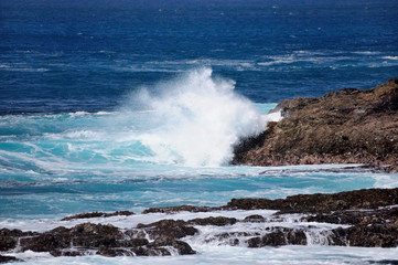 surf in the ocean