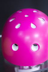 Inline roller skates helmet