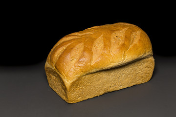 Honey Wheat Bread Loaf
