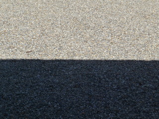 一面の砂(日向/日陰)