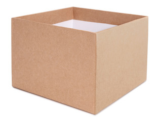 Simple cardboard box 