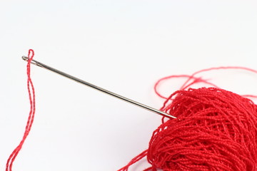 Needle and thread