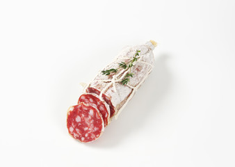 French dry cured sausage
