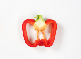 slice of red pepper