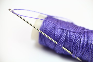 Needle and thread