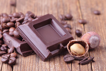 Cioccolato fondente e aromi