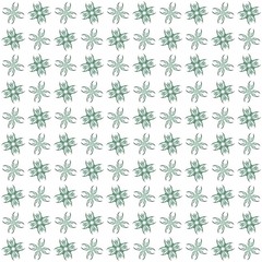 Texture with green rendering abstract fractal pattern