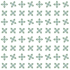 Texture with green rendering abstract fractal pattern