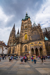 St. vitus cathedral in Prague, Czech Republic