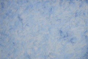 Obraz premium blue and white wooden background