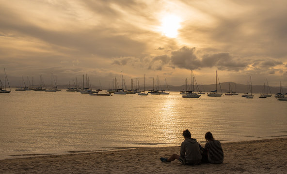 Lua de mel em Florian&oacute;polis!