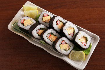 おいしそうなお寿司
