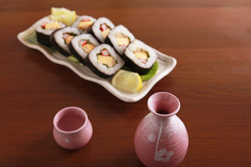 おいしそうなお寿司
