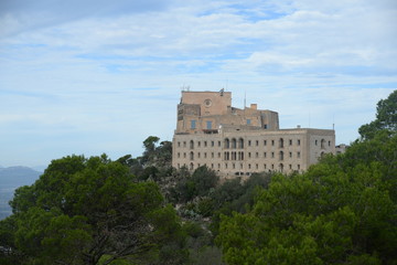 Fototapeta na wymiar Santuari de Sant Salvador, Mallorca