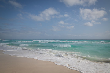 Fototapeta na wymiar Cancun beach, Mexico