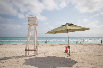 Cancun beach, Mexico