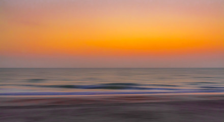 Sunset at the Beach