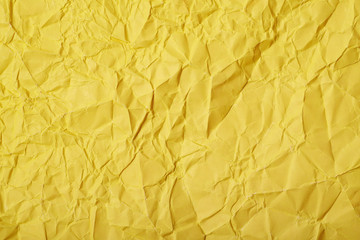 Crumpled paper texture