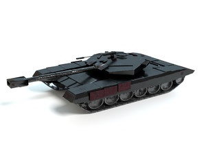 Futuristic Tank